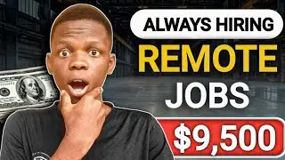 5 (No Interview) Remote Jobs That Are Hiring Right Now!