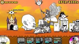 The Battle Cats-Read but No Reply