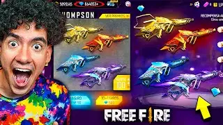 CONSIGO TODA LA NUEVA INCUBADORA DE LA THOMSON EN FREE FIRE 😱 -10000 DIAMANTES 💎 | TheDonato