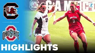 South Carolina vs Ohio State | NCAA College Women's Soccer | Highlights - August 21, 2025