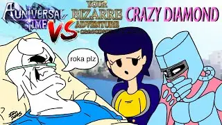 [AUT VS. YBA] CRAZY DIAMOND SHOWCASE + ABILITY COMPARISON