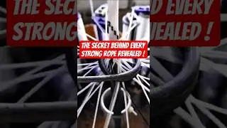 This Rope Braiding Machine Spins Like DNA! Hidden Beauty in Motion 🧠🌀