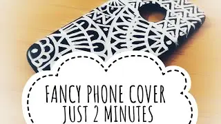 DIY phone case Life Hack!!