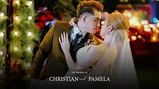 Christian Grey and Pamela Esguerra | On Site Wedding FIlm by Nice Print Photography