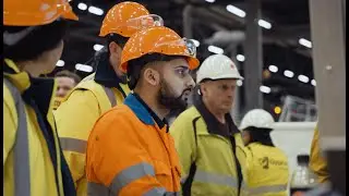Slik foreg&aring;r produksjon av gipsplater
