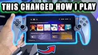 Chill Cloud Streaming Gameplay on the PlayStation Portal
