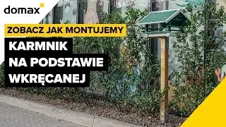 Zobacz jak zamontować karmnik dla ptak&oacute;w na podstawie wkręcanej PWU