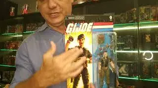 Gi Joe Classified RetroCardBack  - FLINT - In Card Review 