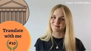 LATEIN übersetzen SCHRITT für SCHRITT: Noch einmal Caesar! 😁 // Translate with me #10