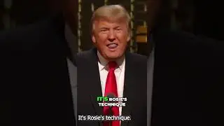 Rosie Exposes Trump's Hypocrisy: Savage Roast!!