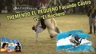 TREMENDO EL PEQUE&Ntilde;O Facundo Castro vs. 