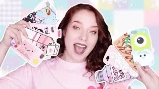 MIJN TELEFOONHOESJES COLLECTIE !! ( Aliexpress, Primark enz. )