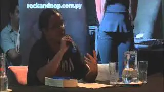 Panel Debate en el marco del Pentamusic Metal Fest. 2016