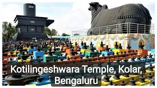 Kotilingeshwara Temple Kolar | Tourist Places Near Bangalore | Yatrik | Bangalore Road Trip