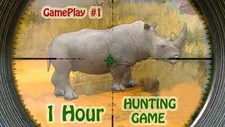 Animal Hunting Games - Hunting Clash - One Hour of Fun GamePlay #1