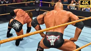 Рок силой захватил власть в WWE у Трипл Эйча.