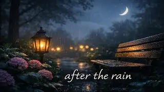 Quietly Yours | After the Rain 🌙 Soft Night Ambience for Sleep