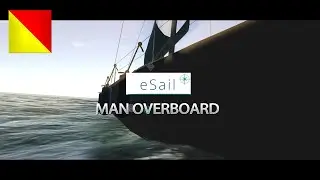 eSail - Man Overboard (only wind maneuvers)