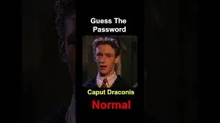 Guess The House Name And Hardest Spells  #harrypotter #jamespotter #quizgames