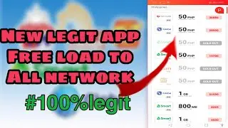 FREE LOAD TO ALL NETWORK 100% LEGIT