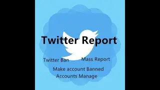 Auto Twitter Mass Report Bot Report Successfully and Made the Account Suspended By Twitter