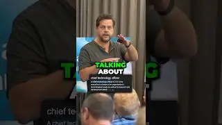 What is the CTO&rsquo;s job?