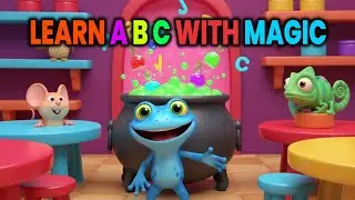 Preschool Lab ABC Adventure for toddlers #ABC #KidsLearning #AlphabetSong #Toddlers