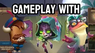 ZOOBA GAMEPLAY WITH POWERFUL CHARACTER+MAZE OF TREASURE TIPS AND TRICKS ONLY 0.000019% CAN COMPLETE