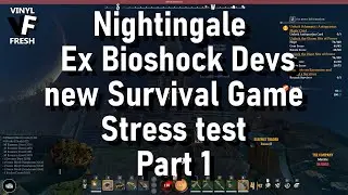 Nightingale - Ex Bioshock Devs New Survival Game! - Stress test part 1.