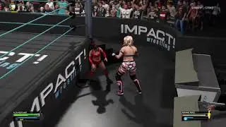 LiVE TNA Impact  Alex vs perez