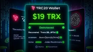 🔍 TRC20 Wallet Scanner 2025 | Track & Retrieve Lost USDT/TRX Fast | Live Demo