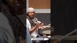 TONY TAYLOR JR is RIGHT .. PARADIDDLES 🔥🔥 #JayJackson  #มือกลอง🔥