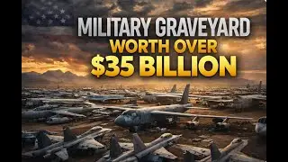 MILITARY GRAVEYARD WORTH OVER $35 BILLION