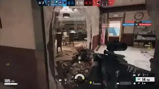 Oryx Remah Dash through wall