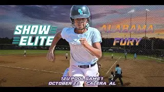 Grand Slam 12U Pool Game 1 - Alabama Fury Vs Show Elite 2010 - October 22, 2022