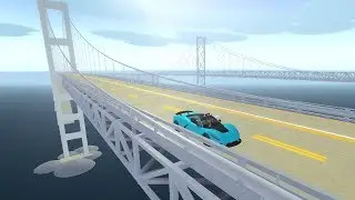 Roblox Ultimate Driving: Full Tour of Kent Island Alpha!