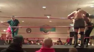 Bobby Ocean and Matt Taven vs. Doc Heresy and Marshal Mcneil