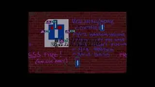 Atari STE NTR Demo, special STE Blitter Hardscroll Dma Sound and Joystick D15