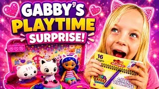 Gabby's Dollhouse Activity Pad Coloring & Playtime Fun | Sky's Playland