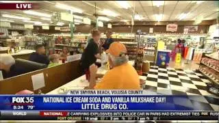 David Does It: National Ice Cream Soda and Vanilla Milkshake Day