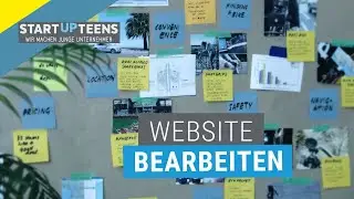 Webseiten bearbeiten - (Website Tutorial #3)