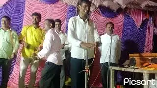 श्री संत अवधूत पुरी महाराज भजनी मंडळ धानोरा. प्र. द भ प. ज्ञानेश्वर पाटील.रिठा.येते सुंदर गवळण  झाली