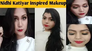 Nidhi Katiyar inspired Makeup Look || Youtuber inspired Makeup Look || The Punjaban Beauty ||