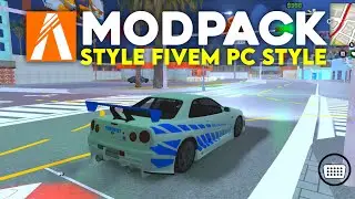 MODPACK FIVEM SUPPORT GTA SAMP/SA !! HIGH TEXTURED STYLE PC SMOOTH RINGAN !! || TERBARU 2025