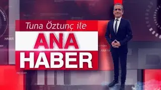 #CANLI | Tuna Öztunç ile Ana Haber -  8 Ocak 2026 - TGRT Haber