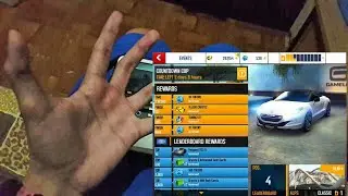[Handcam] Asphalt 8 - Countdown Cup 1:04:482 iOS