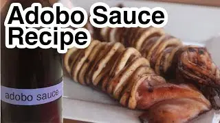 Easy to Make Filipino Adobo Sauce