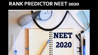 NEET 2020 RANK PREDICTION #NTA #NEET2020 #RANKPRIDICTION #KOTAEDUCATORS