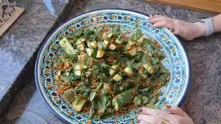 ОГУРЧИКИ маринованные ЗАСТОЛЬНЫЕ 🔥 от вкуса обалдеют все 🔥 Hammer GURKENMARINAD mit Mangold ✌️