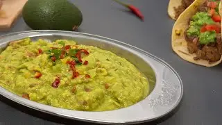 COMO FAZER UM GUACAMOLE CASEIRO FÁCIL E DELICIOSO